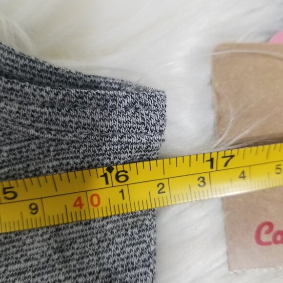 Canada NEW Gray Graphic 100% Cotton Boys Kids Tank Top Shirt NWT Sz Large 10/12 - Picture 7 of 11